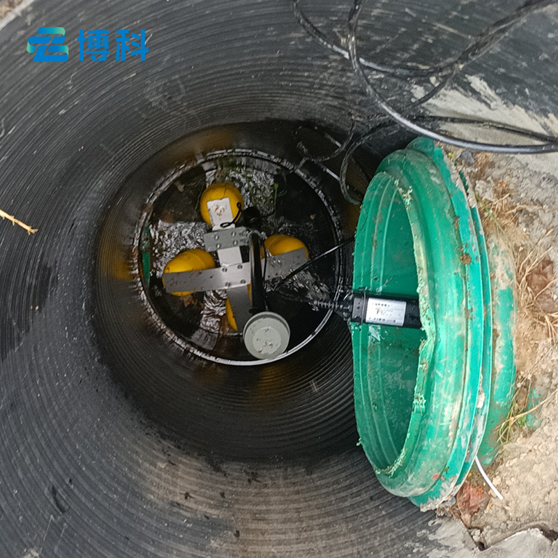 水質監測系統江西萍鄉管網項目完成安裝