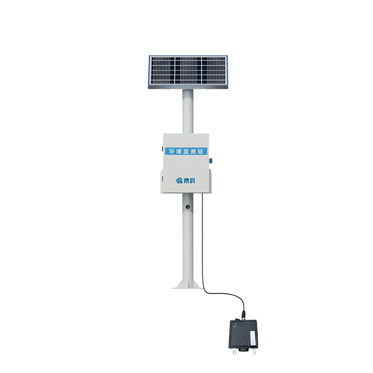 爆破振動監測站